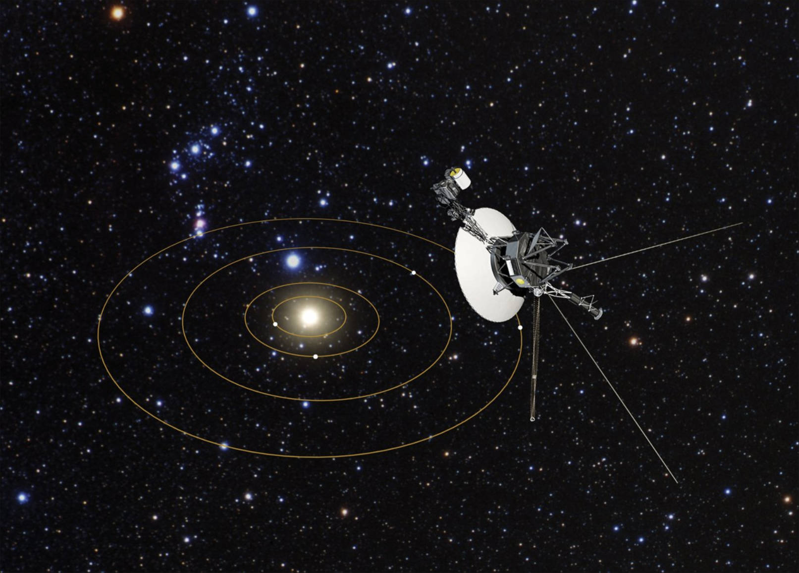 深空探测，奔赴遥远的宇宙星辰