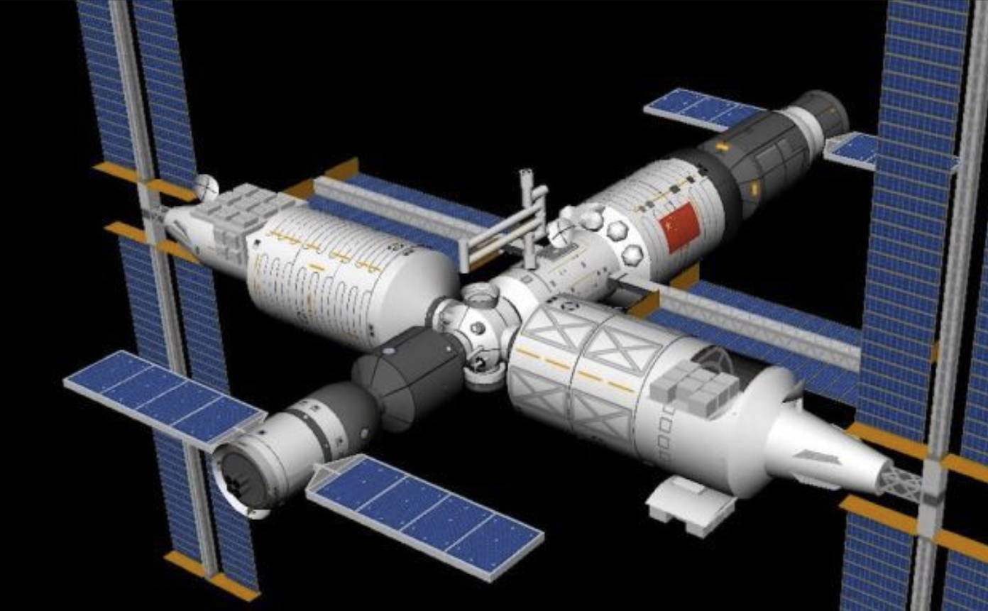 中国空间站，我们的太空家园