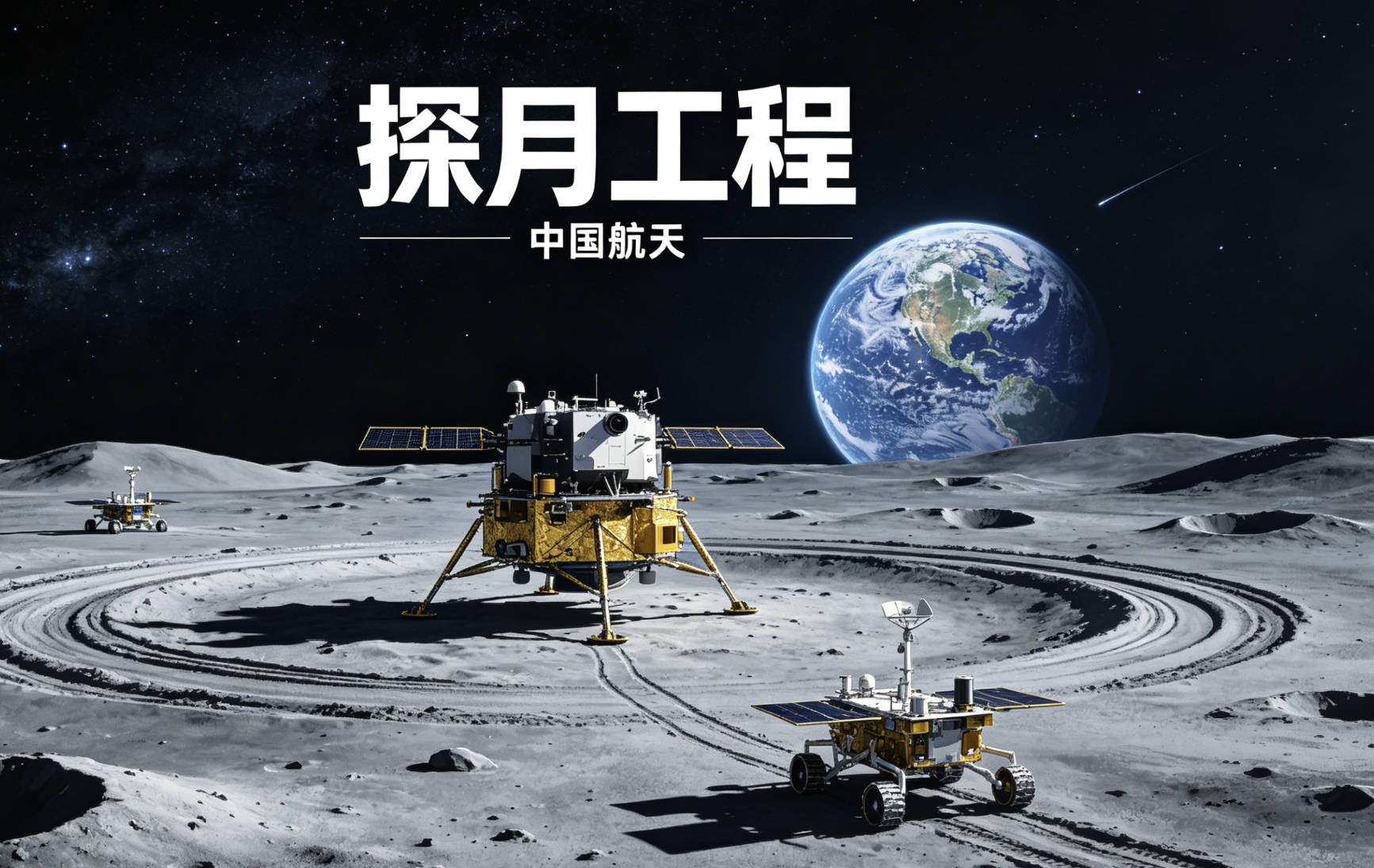 逐梦苍穹二十年：中国探月工程完整发展历程全景解析